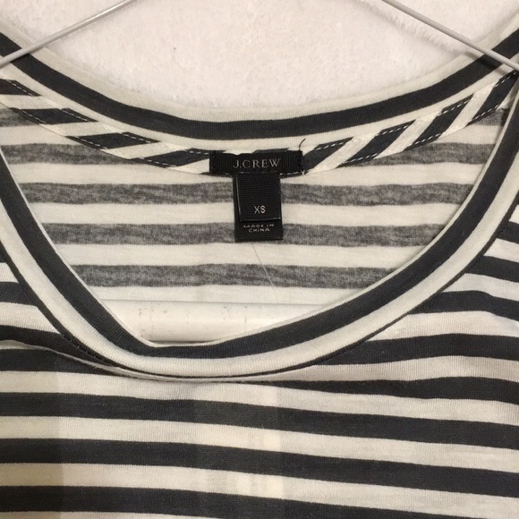 J. Crew Striped Tank (Size XS) - Picture 2 of 3